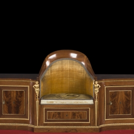 Mueble de aseo o retrete de Fernando VII