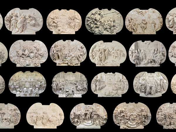 Los Relieves del Palacio Real