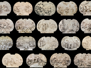 Los Relieves del Palacio Real