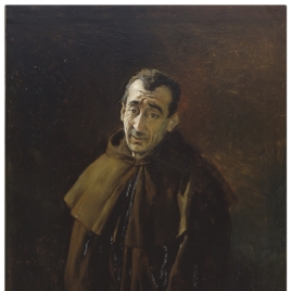 The actor José Riquelme in 'El famoso Colirón' zarzuela