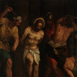 La Flagelación o Cristo atado a la Columna