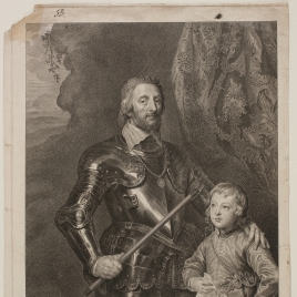 El conde de Arundel y su nieto Thomas