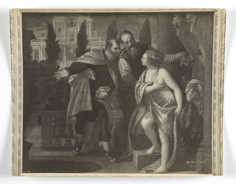 Susana y los viejos Colección Museo Nacional del Prado