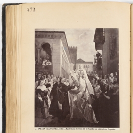 Manifestación de Enrique IV al pueblo segoviano