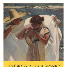 Tesoros de la Hispanic Society of America [Material gráfico].