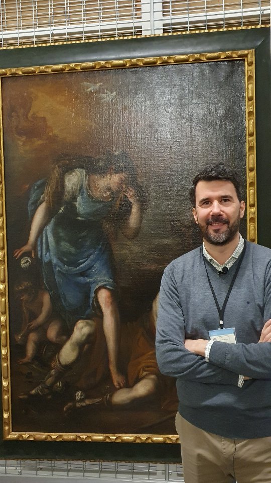 Nueva adscripción del Ministerio de Cultura al Museo del Prado: "Venus descubre a Adonis muerto", de Diego Polo
