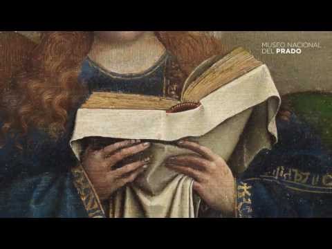 Obras comentadas: La Anunciación, Robert Campin (1420 - 1425), por Félix de Azúa