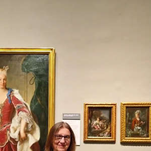La familia Paret reunida con “María y Luisa, las hijas del pintor”, un retrato sobre cobre