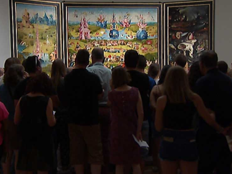 Más de 300.000 personas han visitado ya la muestra de El Bosco en el Prado