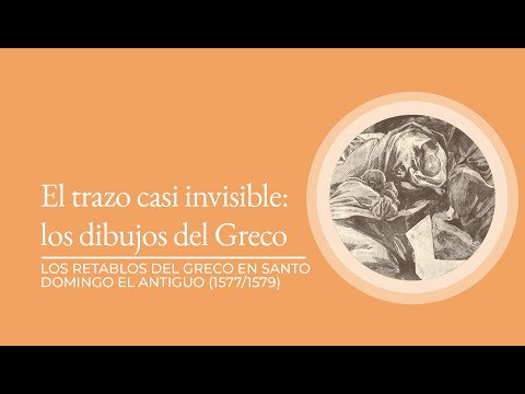 El trazo casi invisible: los dibujos del Greco