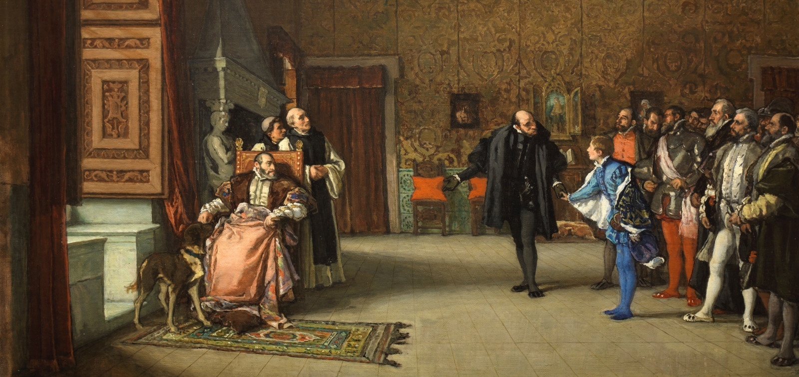 Encuentro científico. <em>Sobre la corte de los Austrias –  Nuevas miradas y aproximaciones</em>