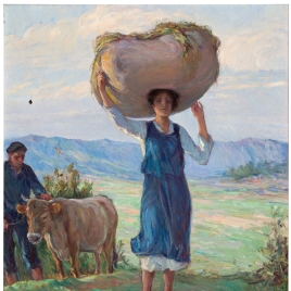 Campesina vasca