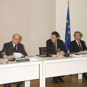 The President of the Government heads the meeting of the Royal Board of Trustees of the Museo del Prado, during which the Museum’s new Action Plan is approved