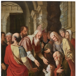 La Presentación de la Virgen en el Templo