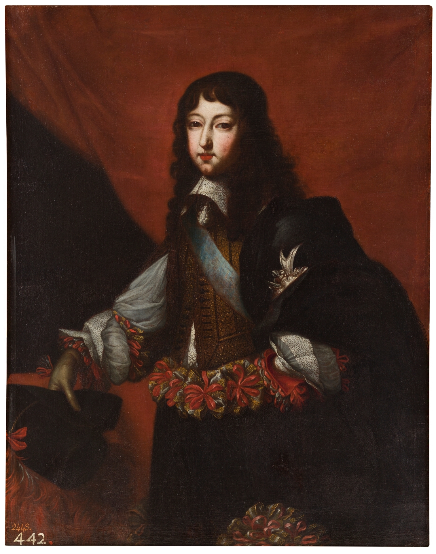 Phillip of France, I Duke of Orléans, son of Louis XIII - The Collection -  Museo Nacional del Prado