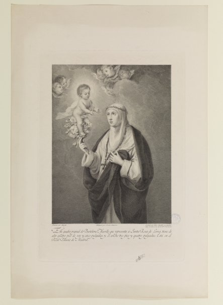 Imagen de la obra: "Santa Rosa de Lima"