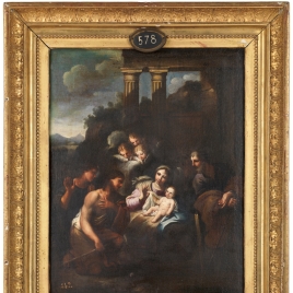 Adoración De Los Pastores - Colección - Museo Nacional Del Prado