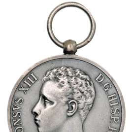 Proclamación de Alfonso XIII como rey de España en 1902