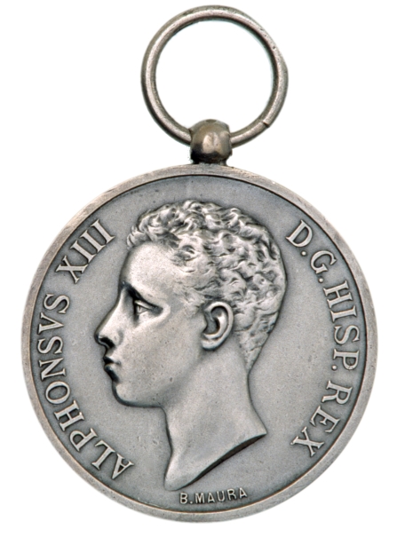 Imagen de la obra: "Proclamación de Alfonso XIII como rey de España en 1902"