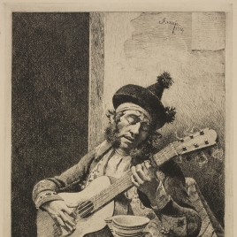 Cantaor flamenco