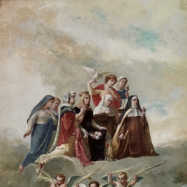 Spanish female saints
