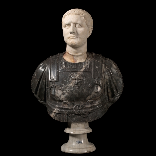 Imagen de la obra: "Militar romano, antes llamado Otón"