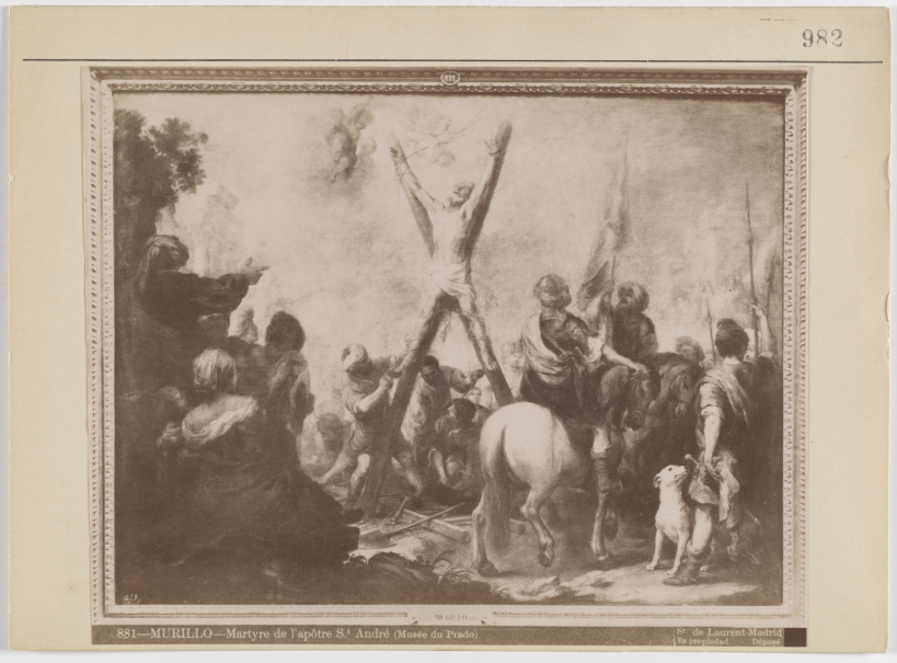 El martirio de san Andrés Colección Museo Nacional del Prado