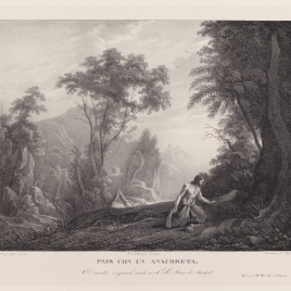 Landscape with Saint Onuphrius