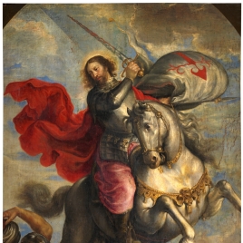 El Apóstol Santiago a caballo, o Santiago Matamoros