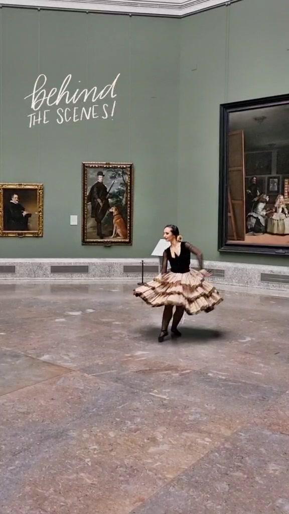 Ensayo para el Día Internacional Del Flamenco