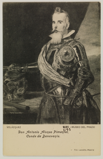 Imagen de la obra: "Don Antonio de Pimentel, conde de Benavente"