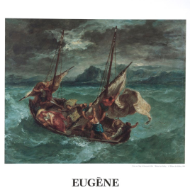 Eugène Delacroix [Material gráfico].