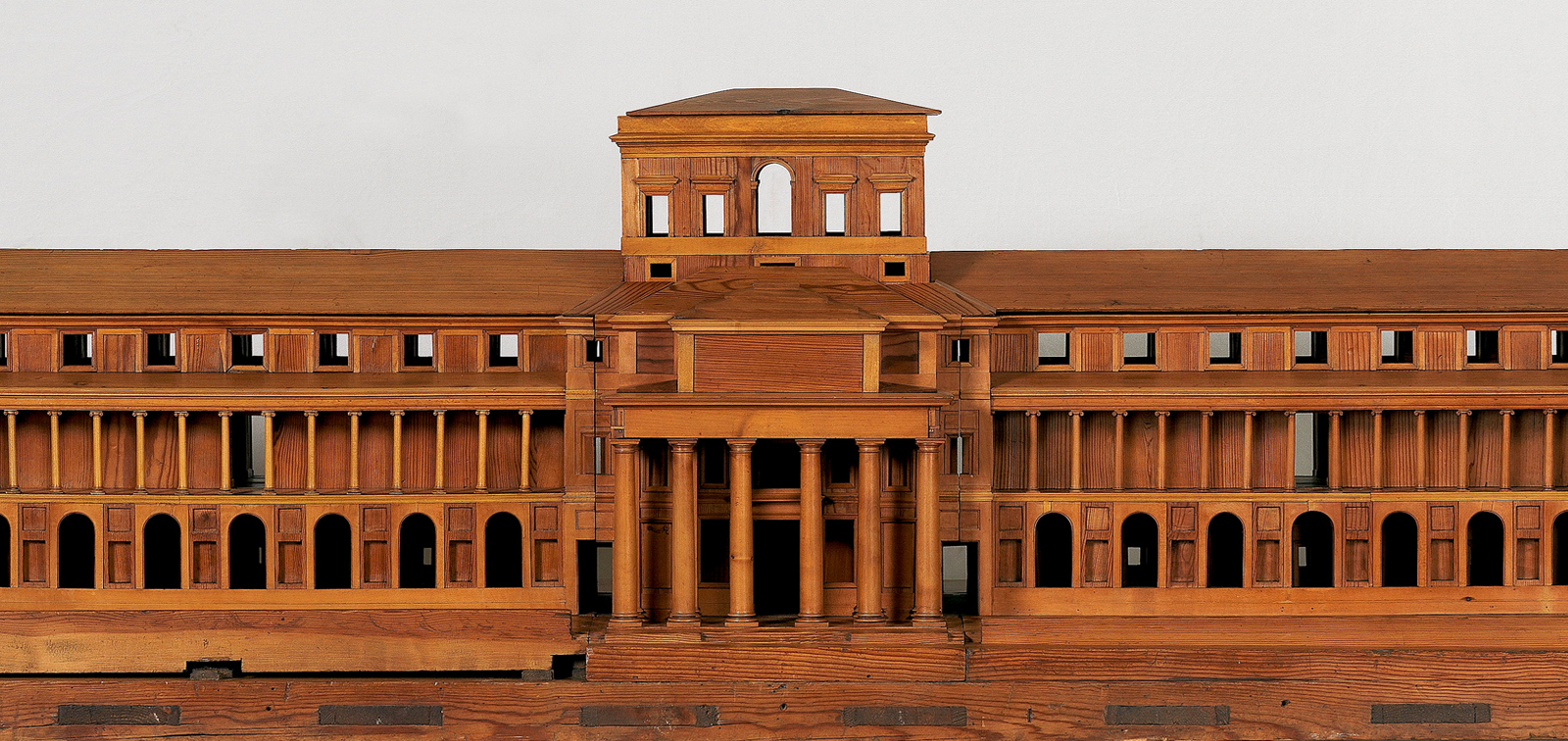 Maqueta o modelo del tercer proyecto de Juan de Villanueva para el Gabinete de Historia Natural
