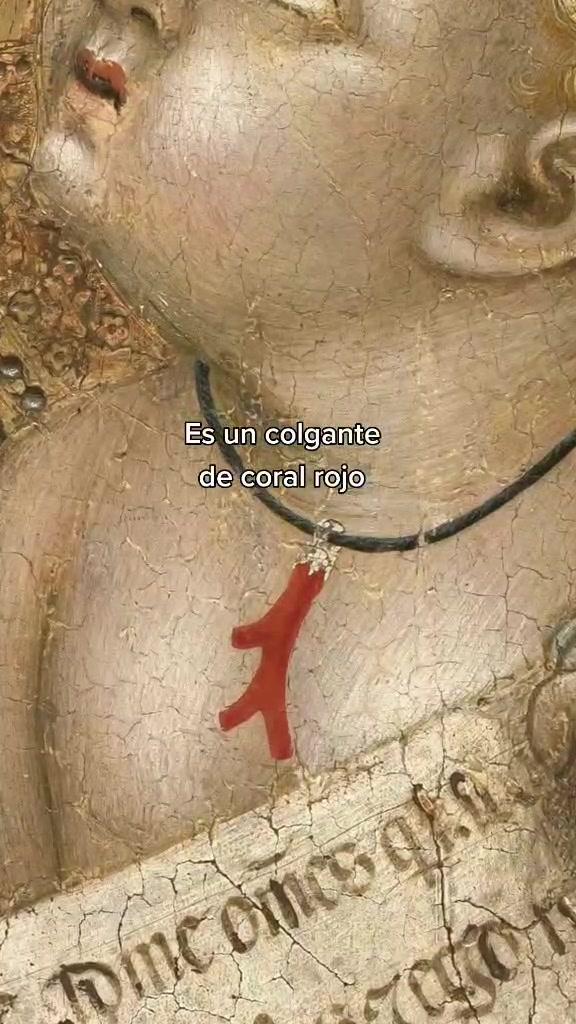 ¿Qué lleva al cuello el niño en estas obras del Museo del Prado?