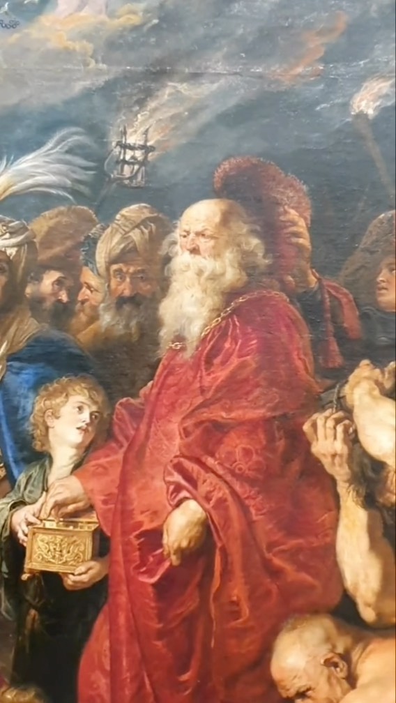 Mismo modelo, distintos personajes: las obras de Rubens