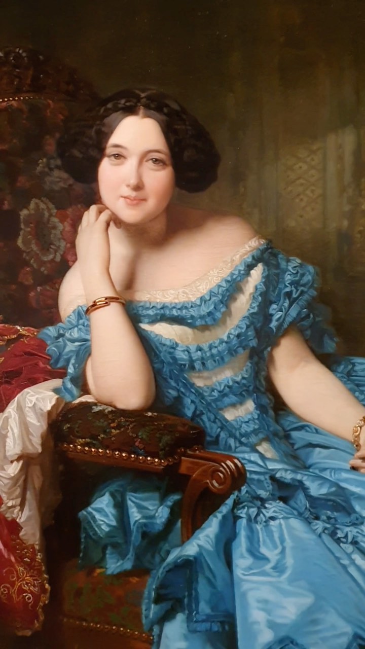 “Señoras bien” del siglo XIX en el Museo del Prado