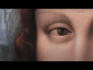 La copia de Mona Lisa del Museo del Prado