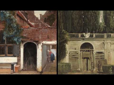 Avance de la exposición "Velázquez, Rembrandt, Vermeer. Miradas afines"