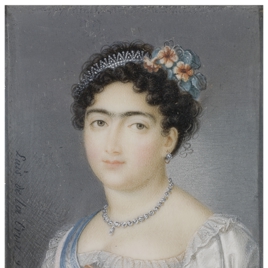 Retrato de María Francisca de Borbón