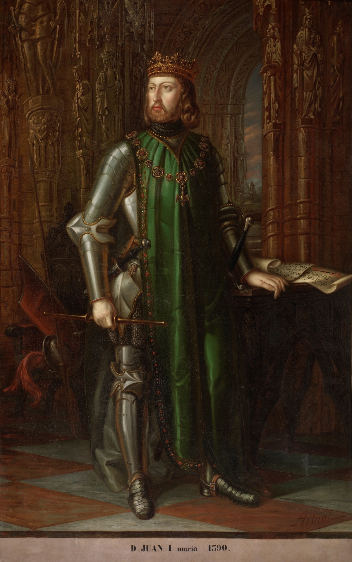 Arbiol y Rodríguez, Vicente