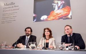 Murillo and Justino de Neve. The Art of Friendship