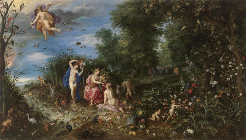 El bosque como escenario