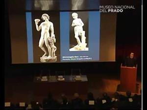 The invited work: The young Saint John the Baptist, Michelangelo
