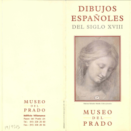 Dibujos españoles del siglo XVIII / Museo Nacional del Prado.