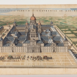 Vista del monasterio de El Escorial
