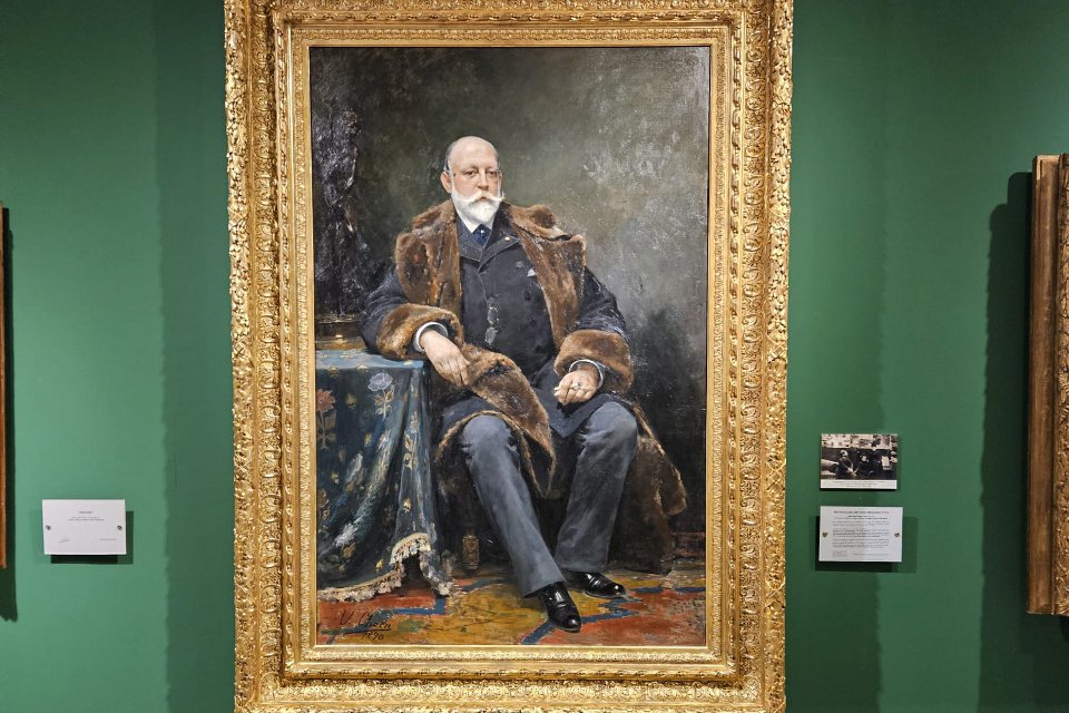 El Museo de Colmenar de Oreja incorpora un nuevo depósito del Prado: el retrato de Antonio Mediano Foix de Ulpiano Checa