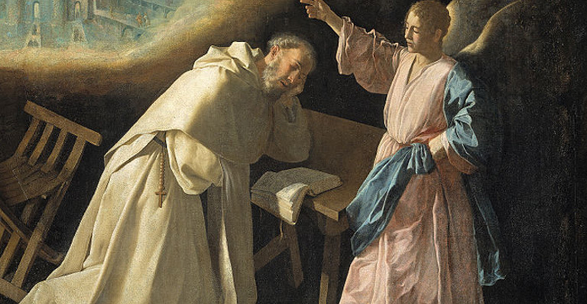 <em>Visión de san Pedro Nolasco</em>, Francisco de Zurbarán, comentada por Antonio Fernández Alba