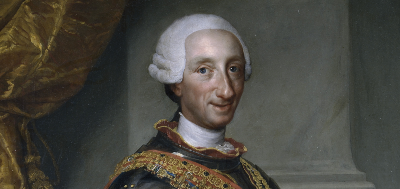 Instalación temporal: Carlos de Borbón, un monarca entre Nápoles y España