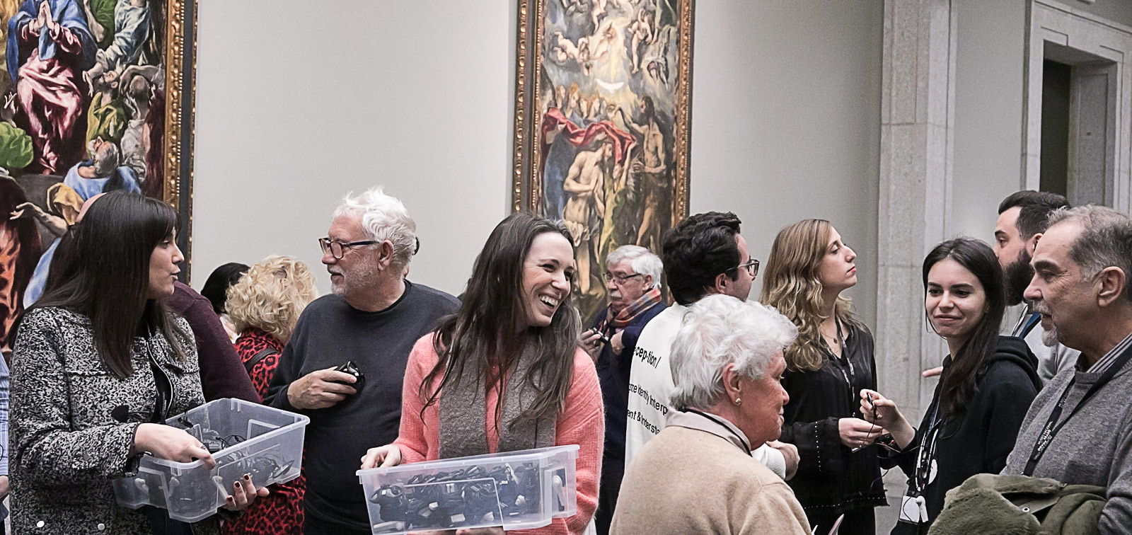 El Prado habla