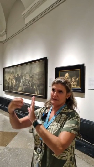 Cómo se pasaron de la pared al lienzo las Pinturas negras de Goya: la técnica del strappo